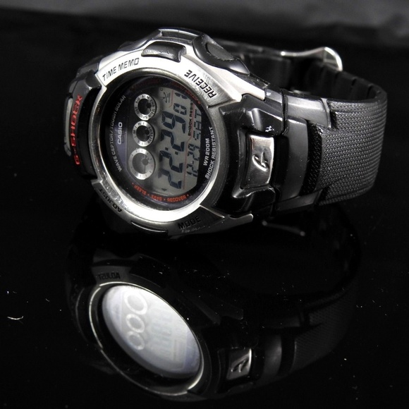 g shock solar waveceptor